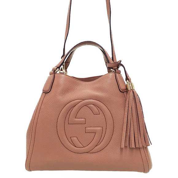 Gucci Bag Soho Shoulder - Picture 1 of 8